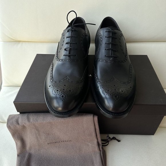 NEW Bottega Veneta Boots Scarpa Pelle S. Cuoio Brunissable Shoes Size 39.5 main image 4